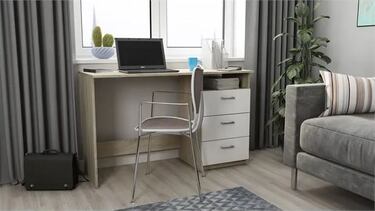 Escoge el mejor escritorio o mesa para montar tu oficina o rincón de estudio en casa