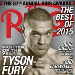 'The Ring' consagra a Tyson Fury como el mejor de 2015