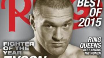 'The Ring' consagra a Tyson Fury como el mejor de 2015