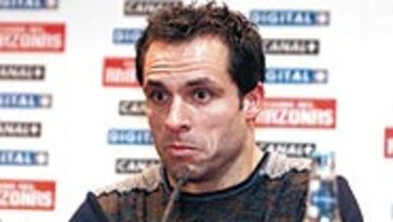 <b>FUTURO</b>. Enero es vital para nosotros. Queremos seguir arriba.