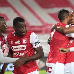 Posibles rivales de grupo de Independiente Santa Fe en Copa Libertadores 2021