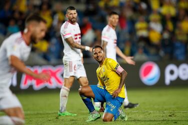 El canario sigue siendo el jugador más diferencial de la categoría. Además de hacer jugar al equipo, esta jornada se encargó de marcar el decisivo gol que le dio los tres puntos a Las Palmas.