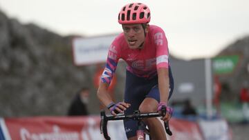 Carthy: "Ha llegado el momento de ser un ciclista importante"