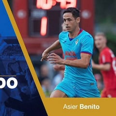 Asier Benito refuerza el ataque de la Ponferradina
