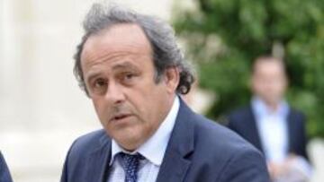 Michel Platini, presidente de la UEFA.