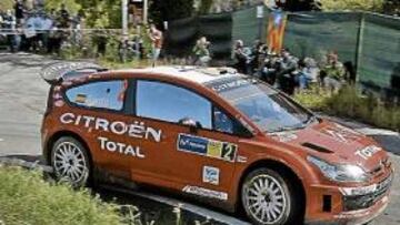 <b>VELOZ. </b>Sordo fue primero hasta el último tramo del día de ayer.