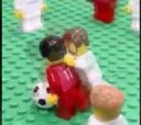¡Qué genialidad!: así recrearon con legos la final de Champions