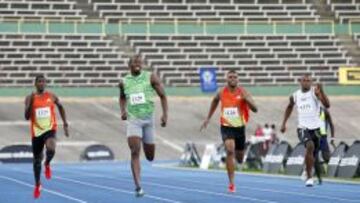 Bolt comienza la temporada corriendo los 400 metros lisos