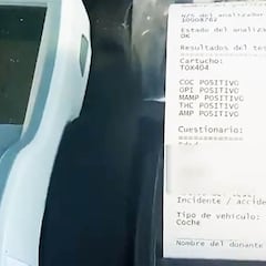 Un hombre da positivo en todas las pruebas del 'Narcotest'