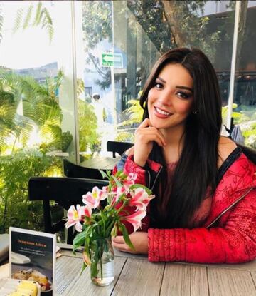 Conoce a la modelo de 19 a?os de edad que represent¨® a M¨¦xico en Miss Universo 2018, y que ha cautivado con su belleza al jugador de LA Galaxy