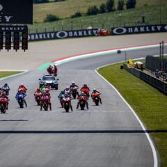 "Correr en Mugello ha sido un error y una falta de respeto"