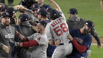 El legendario ex beisbolista de Red Sox y Minnesota Twins mand&oacute; un mensaje en sus redes sociales para celebrar el triunfo de Boston sobre Yankees
