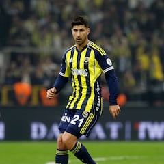 El esfuerzo de Asensio no salva al Fenerbahçe