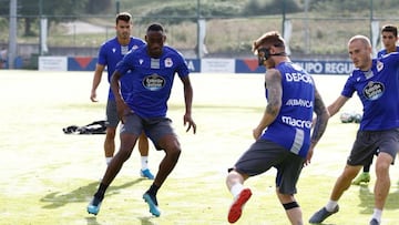 Mujaid entr&oacute; en la lista para el Depor - Rayo