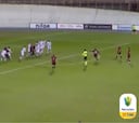 El golazo del hijo de Paolo Maldini en el Milan juvenil