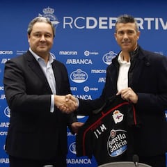 Martí: “El Depor que quiero se tiene que ver ya ante Osasuna”