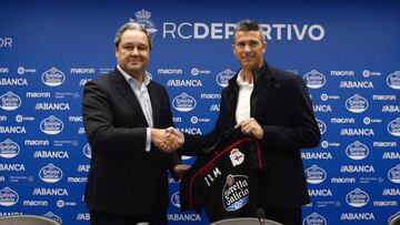 Jos&eacute; Luis Mart&iacute; ya ejerce como entrenador del Deportivo