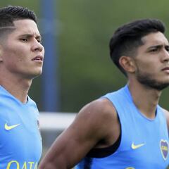 Campuzano-Marcone, la dupla que renueva el medio de Boca