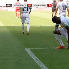 La celebración de Thuram que será imagen en todo el mundo