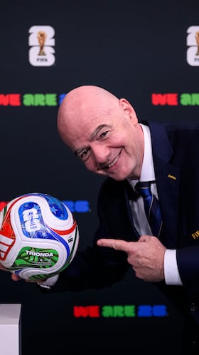 Con el futbol como coartada, Infantino revive el mantra de la unión para minimizar boicots, protestas y la sombra política de Trump.