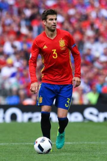 Gerard Piqué ha sido seleccionado como el más deseado de la Eurocopa.