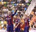 El Barcelona llega con paso firme a la final ante el Jaén