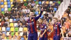 El Barcelona llega con paso firme a la final ante el Jaén
