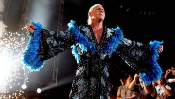 El veterano expeleador fue un parteaguas en la lucha libre americana y fue referente en todas las empresas donde vio acción como profesional.