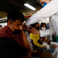 Vacunación CDMX: anuncian refuerzo para jóvenes de 18 a 29 años