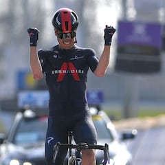 Gesta histórica de Van Baarle en A Través de Flandes