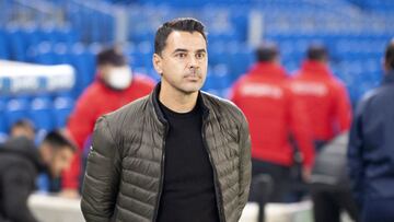 Michel tiene s¨®lo 14 jugadores del primer equipo para asaltar Ipur¨²a