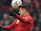 Alexis Sánchez fue clave en la clasificación del United