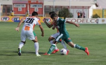 DOMINGO 4 DE OCTUBRE | 15:30 Cobresal vs. Wanderers - El Cobre - Árbitro: Claudio Puga