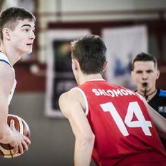 El Fuenla ficha a Ziga Samar, el esloveno del Real Madrid que no quería compararse con Doncic