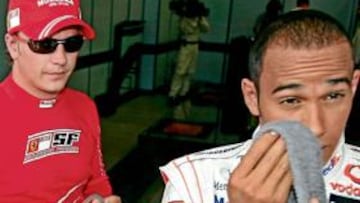 <b>CONFIADO EN GANAR. </b>Raikkonen piensa que Ferrari puede estar de nuevo por delante de todos en Barcelona, aunque desconfía de las siguientes citas, Turquía y Mónaco.