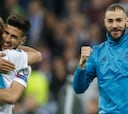 El Milán estuvo ‘espiando’ a Benzema en el Bernabéu