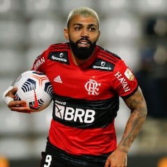 Gabigol domina Sudamérica