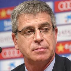 Mestre habla de agravio: "A nuestros niños no los dejaron jugar; a los del Madrid, sí"