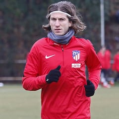 Filipe se vuelve a lesionar: presenta una tendinopatía