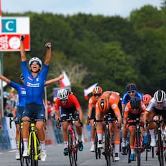 Elisa Balsamo, campeona de Europa en categoría sub-23