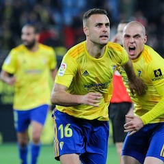 El Cádiz recupera el liderato tras la derrota del Almería