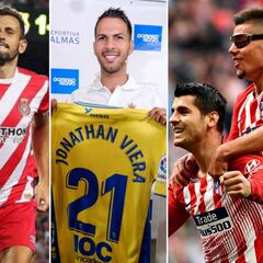 Los diez jugadores más valorados de Segunda: Stuani, Viera...