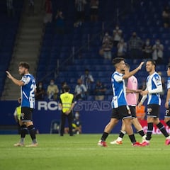 Espanyol, el perico verde