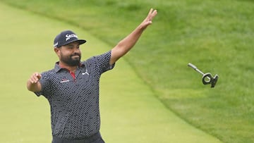 ¿Cuánto dinero se lleva Spaun por ganar el US Open de golf?