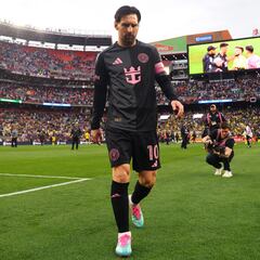 Messi, Inter Miami y la conquista de los mega estadios en Estados Unidos
