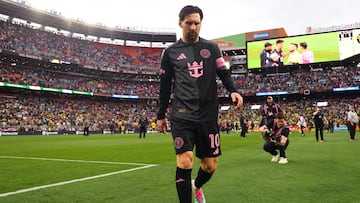 Messi, Inter Miami y la conquista de los mega estadios en Estados Unidos