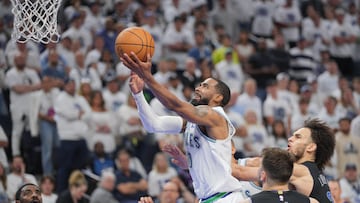 As he continues to manage a muscle injury, point guard Conley is once more reported as questionable for the Minnesota Timberwolves today.