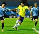 Uruguay 0-2 Brasil: resumen, goles y resultado