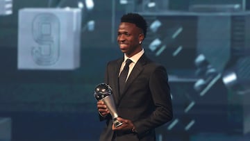 Here’s the breakdown of the votes for FIFA’s ‘The Best’ award for the top male footballer of 2024.