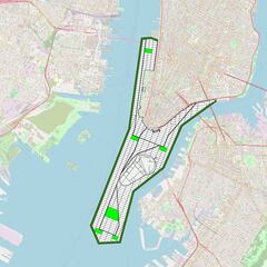 New Mannahatta: el proyecto que pretende expandir Manhattan siete kilómetros sobre el mar